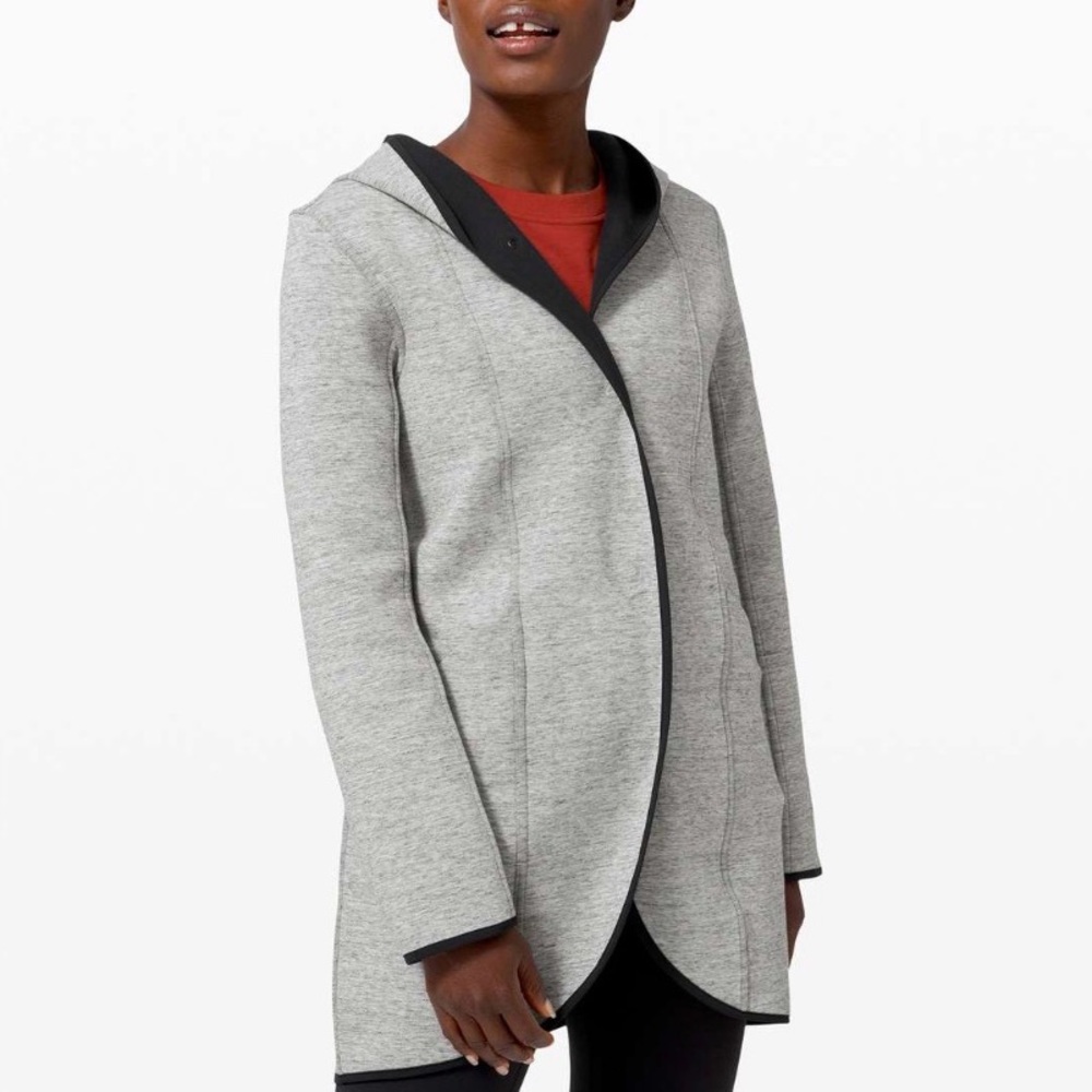 Lululemon Urban Horizons reversible jacket size Medium